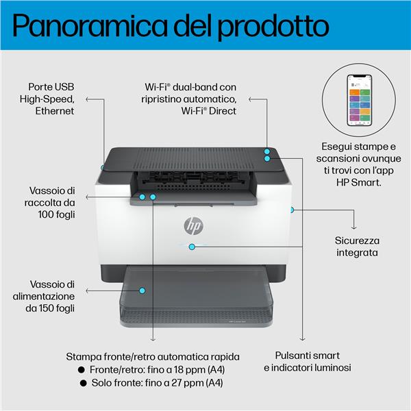 HP LASERJET M207DW